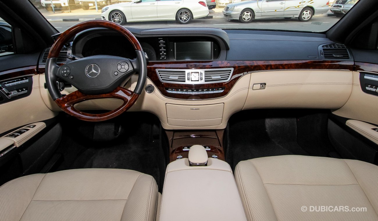 Mercedes-Benz S 550 L