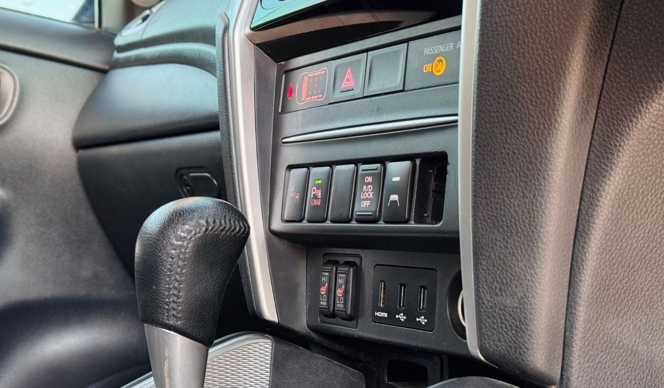 Mitsubishi Triton DOUBLE CABIN PICKUP | RHD | 2.4L DIESEL ENGINE | (AT) | 360 VIEW CAMERA