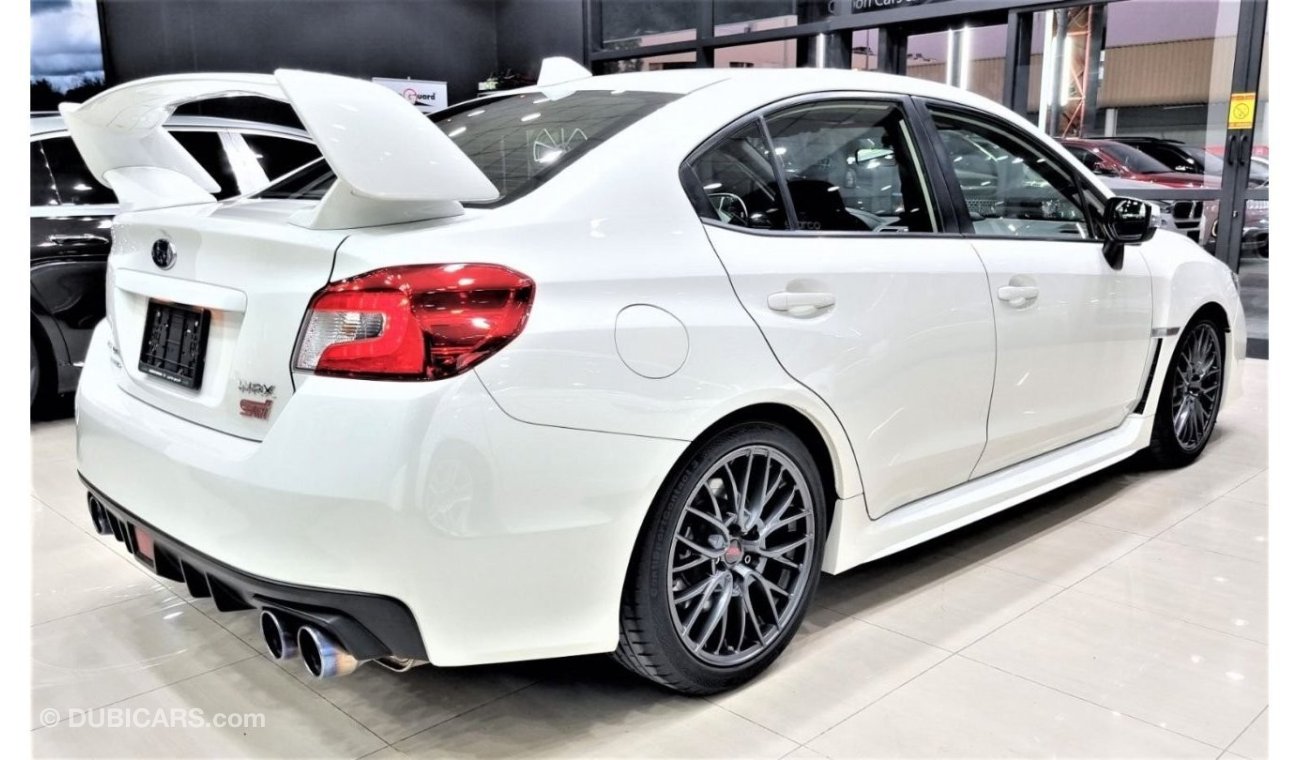 سوبارو امبريزا WRX STI Std