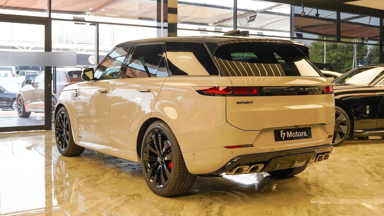 لاند روفر رينج روفر سبورت Range Rover Sport Autobiography 2025 – P530 - Borasco Grey