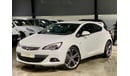 Opel Astra 2017 OPEL GTC WARRANTY AND SERVICE, GCC