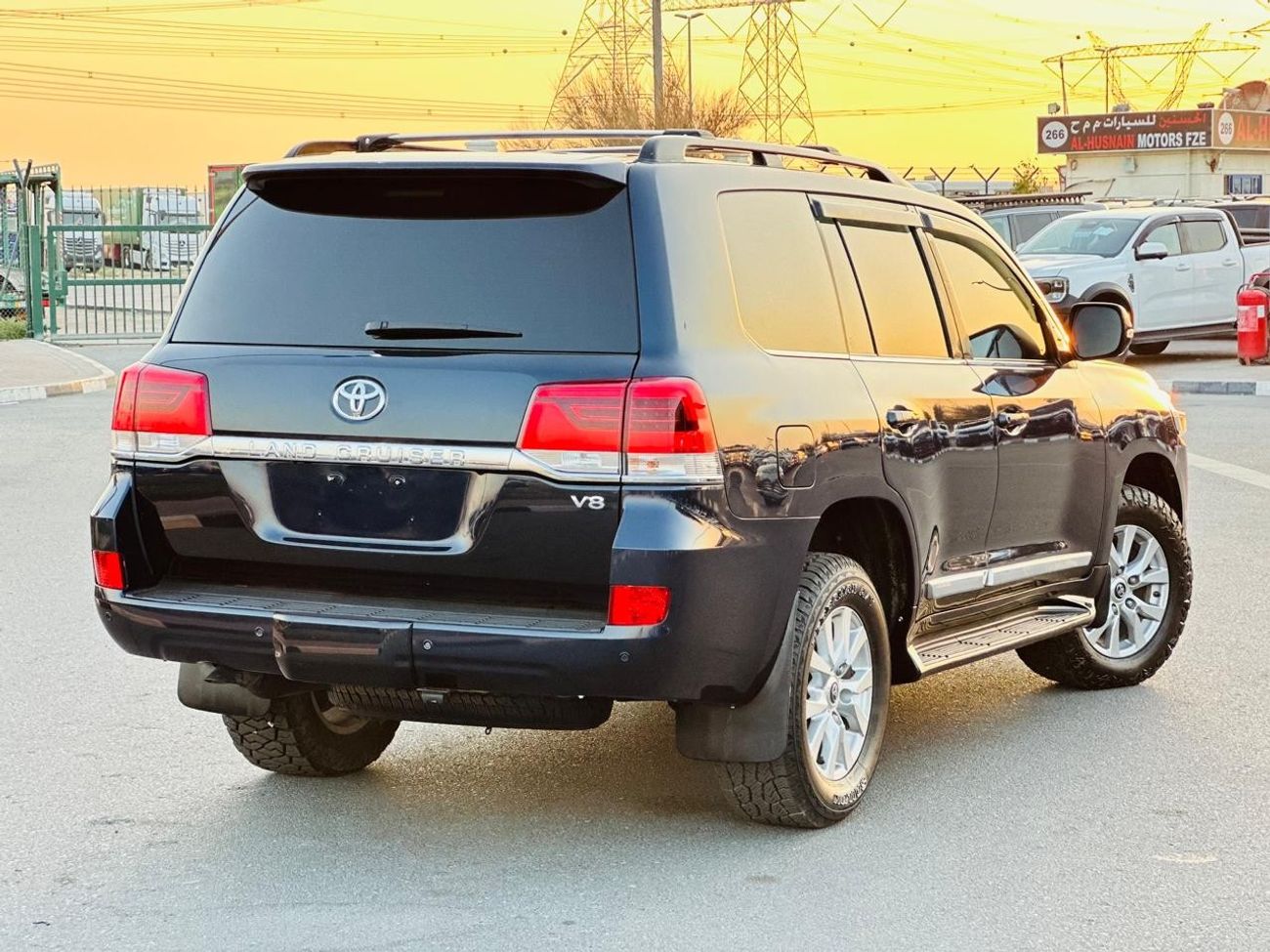 Toyota Land Cruiser GXR1 4.5L