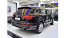 Audi Q7 EXCELLENT DEAL for our Audi Q7 SUPERCHARGED ( 2014 Model ) in Black Color GCC Specs