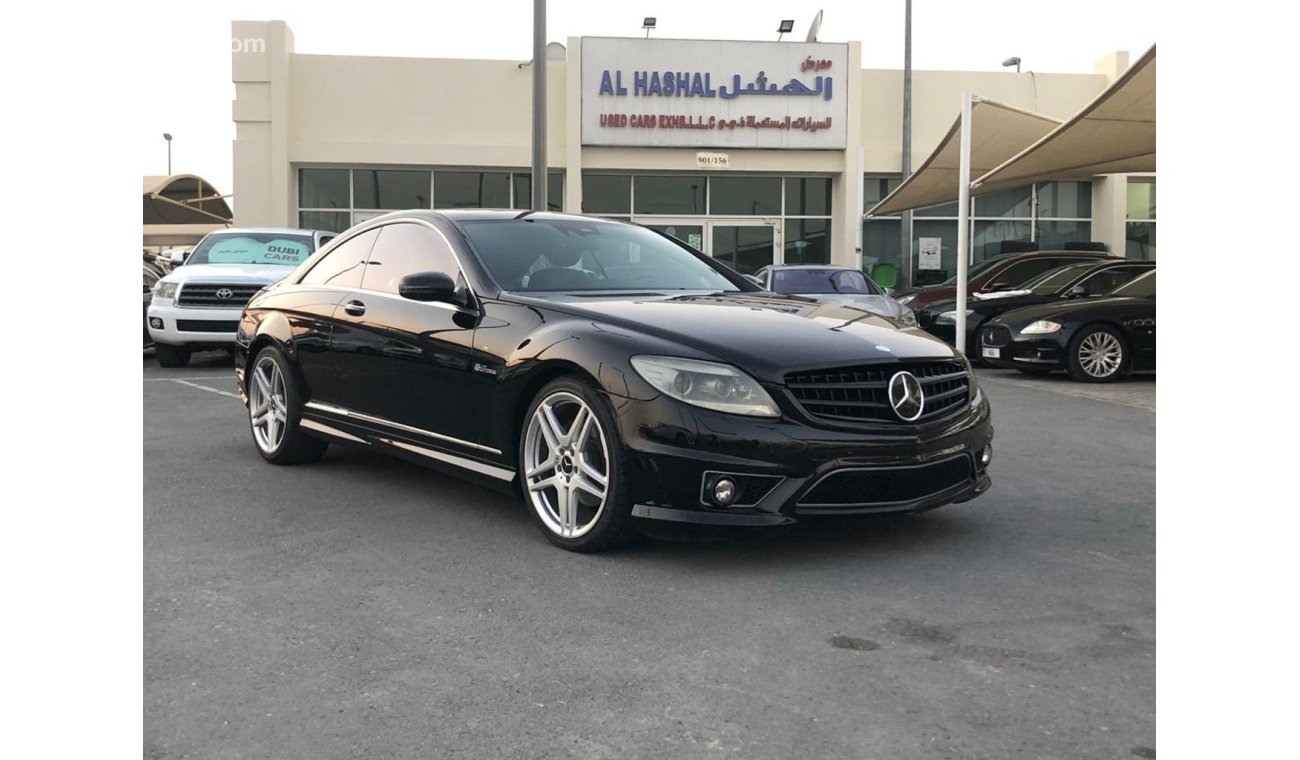 Mercedes-Benz CL 500 Mercedes Benz CL500 kit 63 model 2008 car prefect condition full option sun roof leather seats back