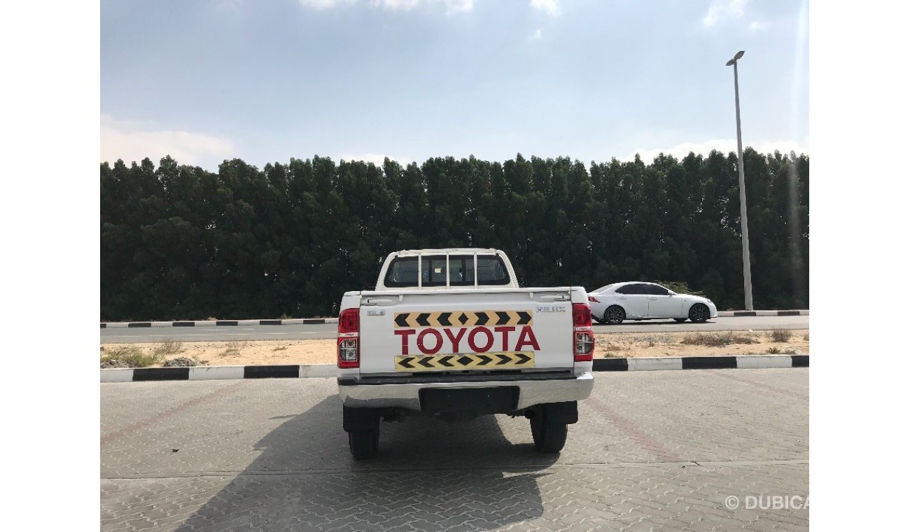 Toyota Hilux 2015 4X4