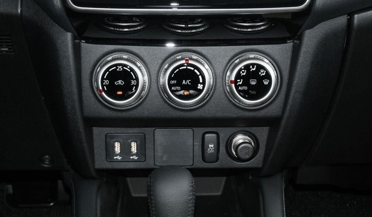 Mitsubishi ASX Brand New Mitsubishi ASX Medium Line 2024 Export 2.0L A/T|FWD|Petrol |Grey/Black| |ASX-MEDLINE-24|