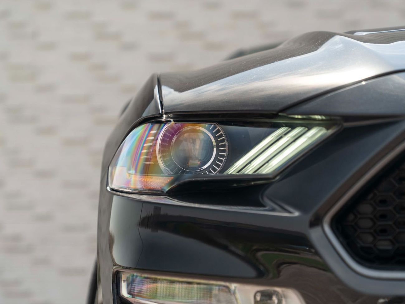 Ford Mustang FASTBACK GT CALIFORNIA SPECIAL