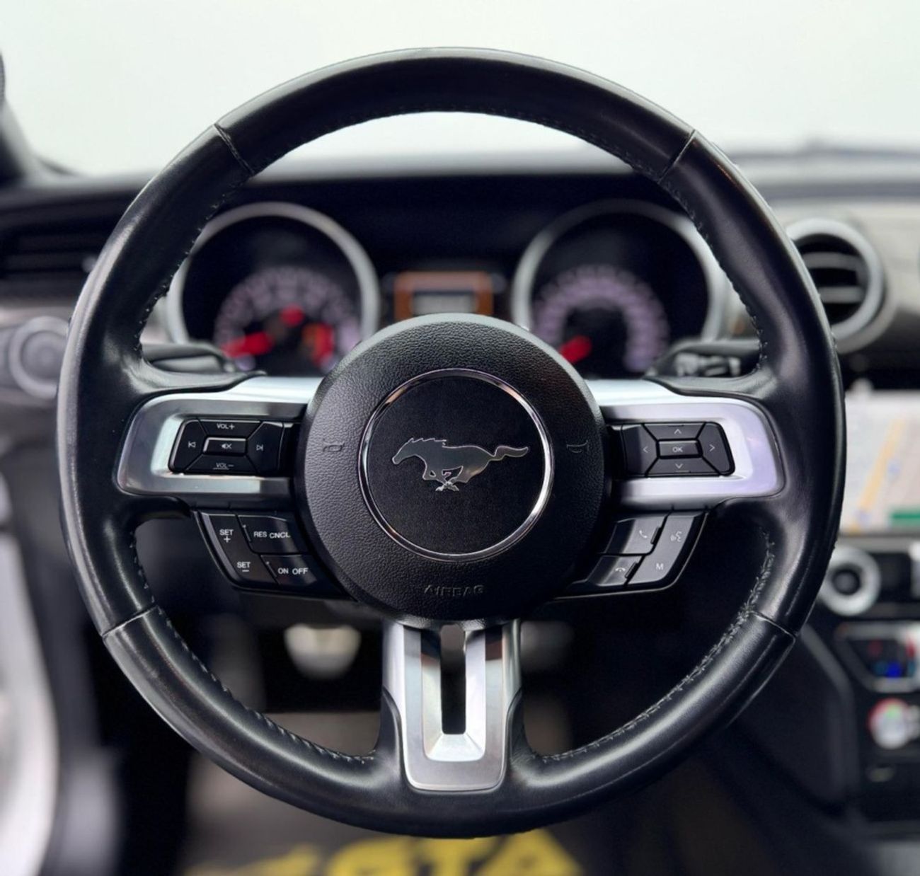 Ford Mustang 2018 Ford Mustang GT 5.0, Warranty, Full Service History, Manual Transmission, GCC