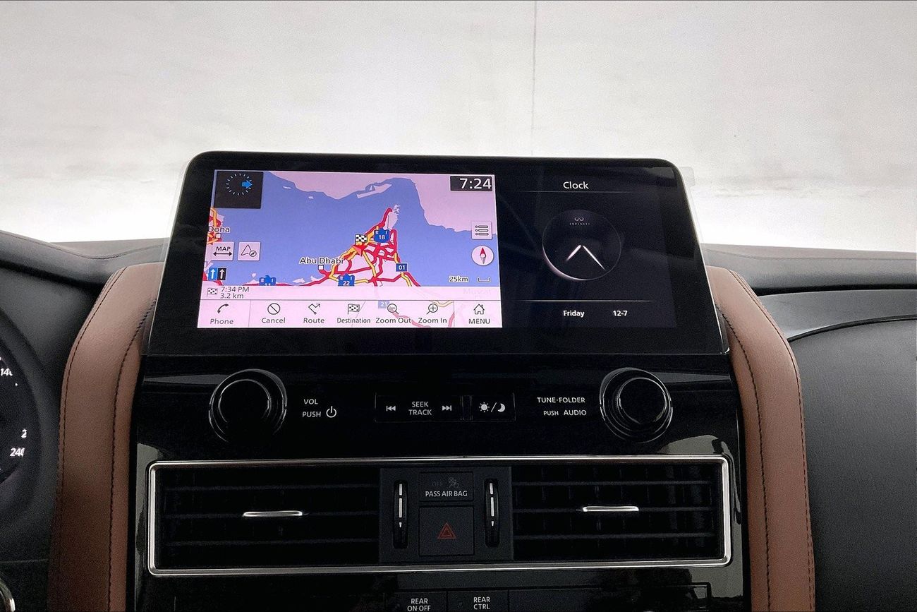 Infiniti QX80 Luxe Sensory (8 Seater) | 1 year free warranty | 0 Down Payment