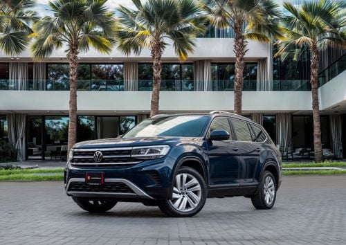 Volkswagen Teramont Teramont Highline | 2,350 P.M | 0% Downpayment | AGENCY WARRANTY | Ramadan Offer!