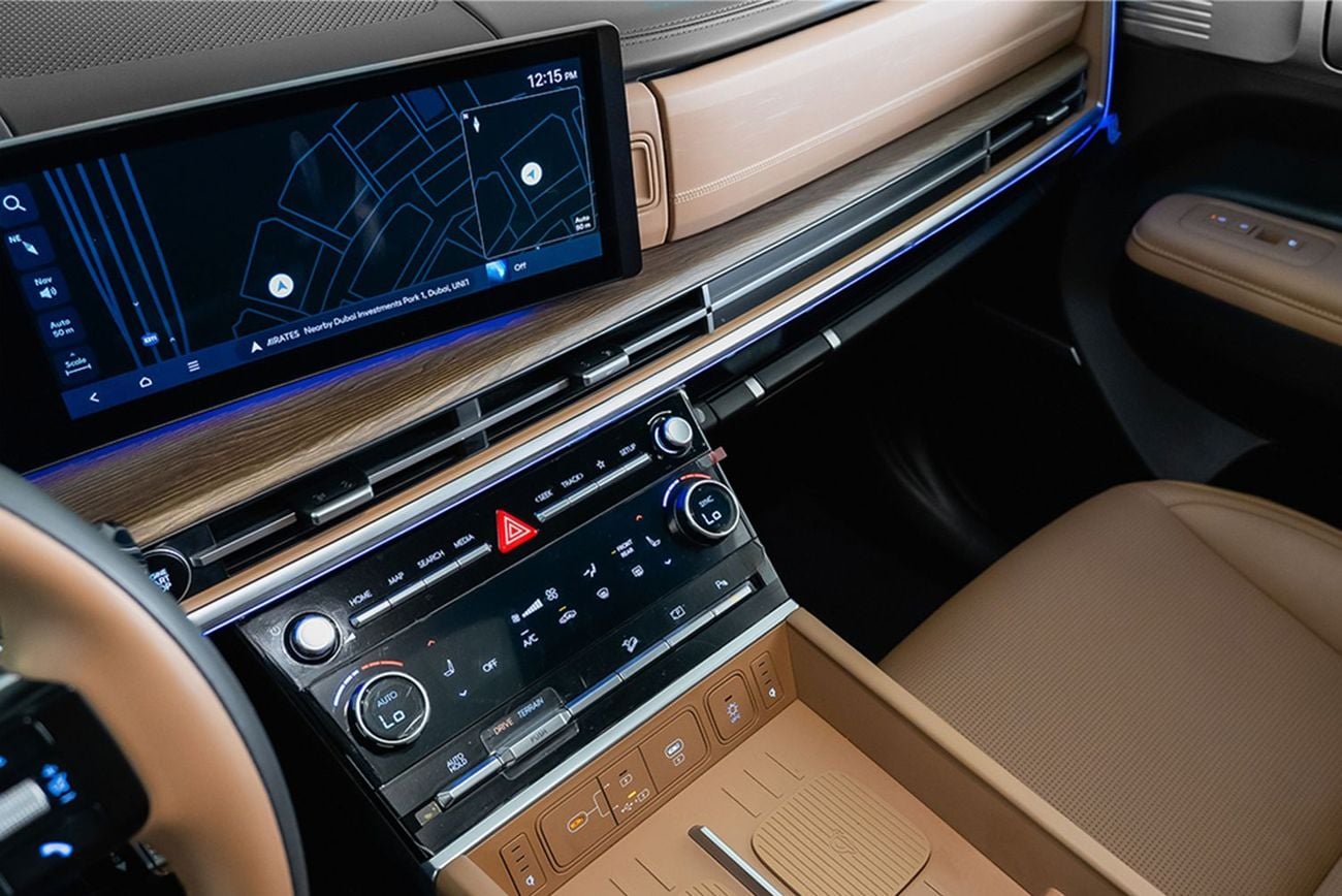 هيونداي سانتا في 2.5L Calligraphy