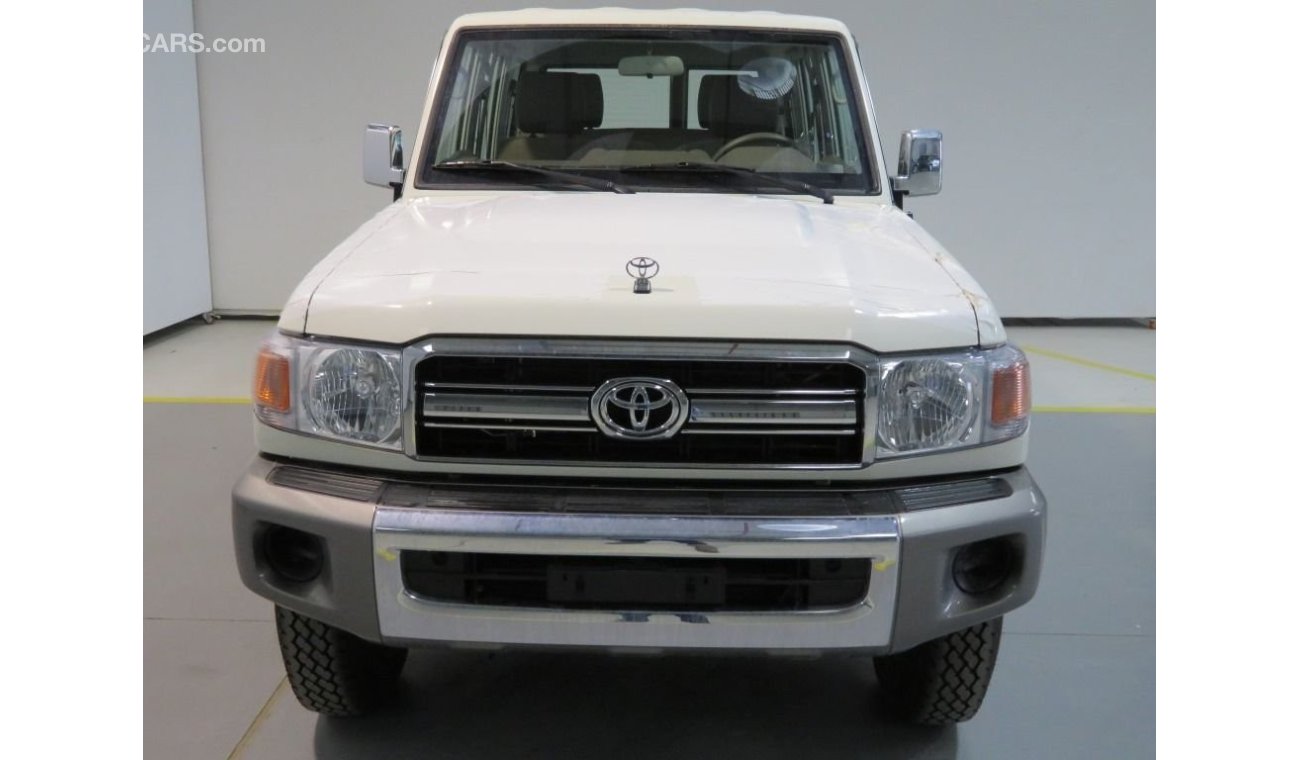 Toyota Land Cruiser Hard Top LC76 LX-E (5-Door) 4.0L V6 Petrol Standard-Option