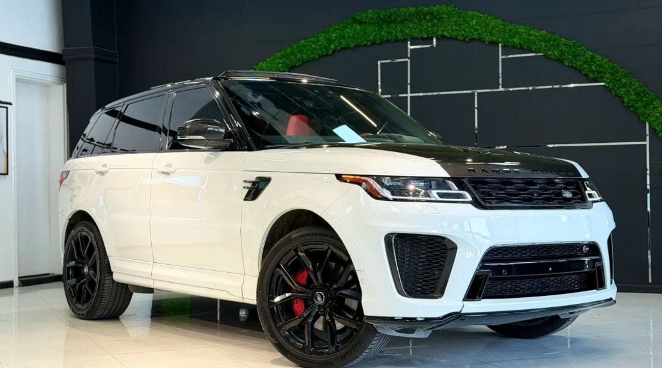 Land Rover Range Rover Sport SVR Carbon Edition 5.0L