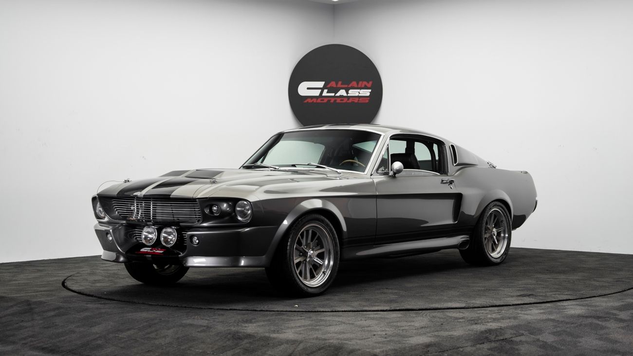 Used Ford Shelby GT500 Eleanor For "Gone in 60 Seconds" 1967 for sale