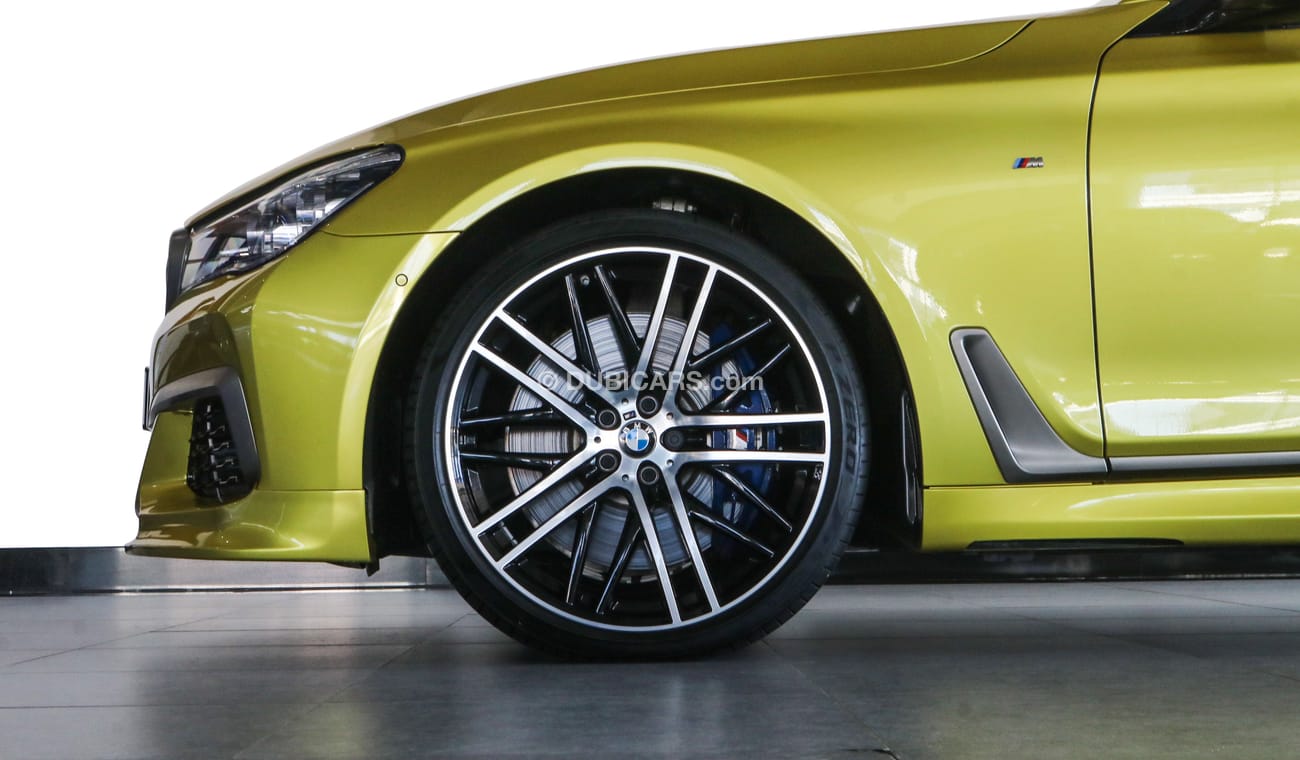 بي أم دبليو 760Li XDRIVE li V12