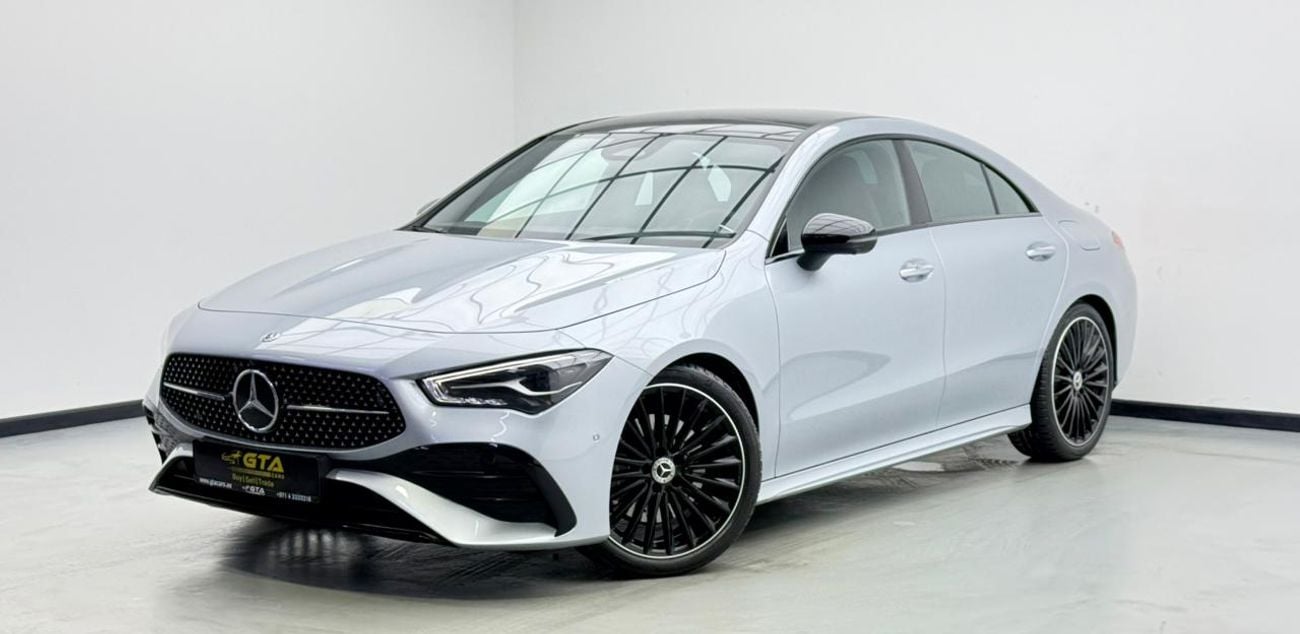 Mercedes Benz CLA 200 2026 Mercedes-Benz CLA200, 2030 MB Warranty, Full Mercedes Service History, Low Km, GCC