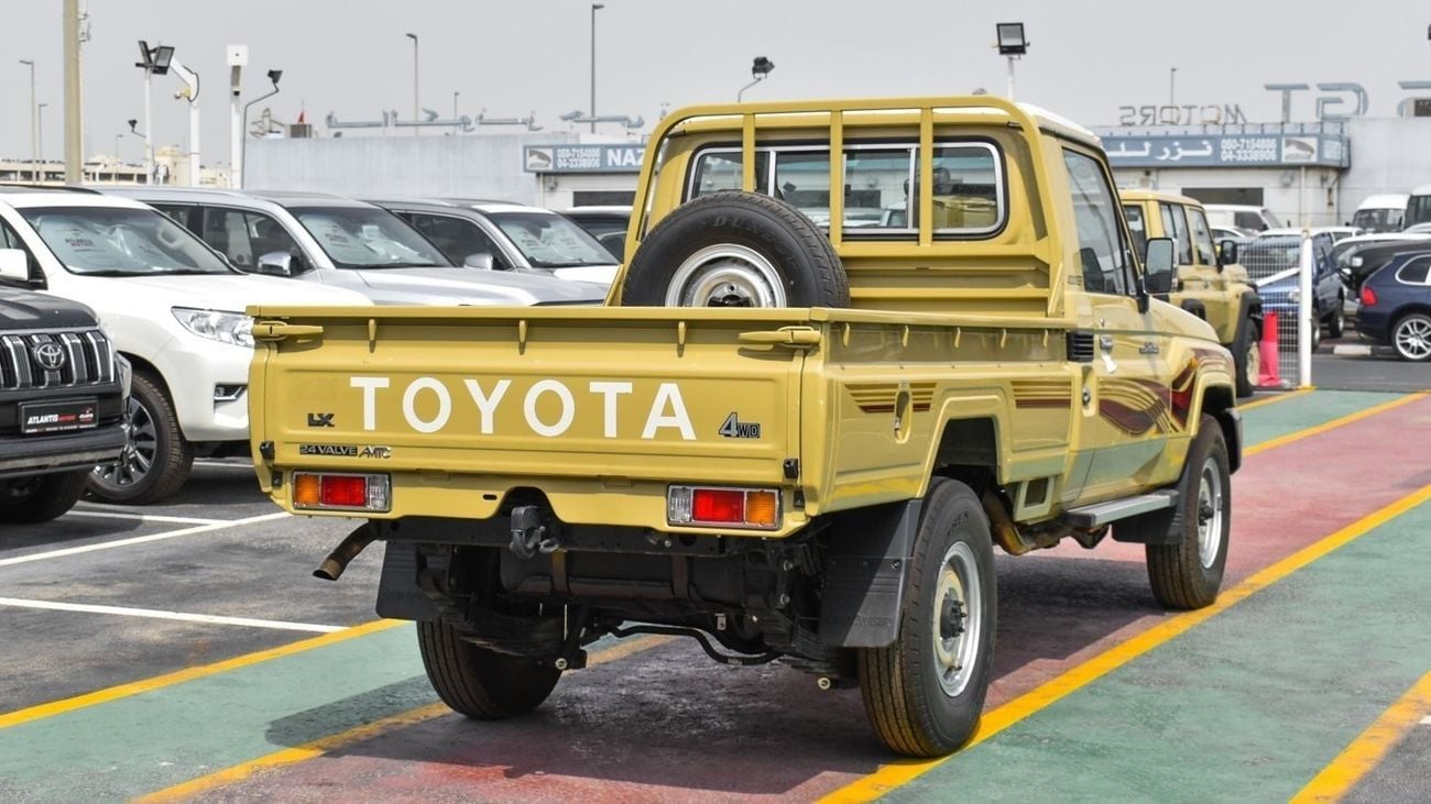 Toyota Land Cruiser Pick Up Classic  4.5L V8  Double Tank