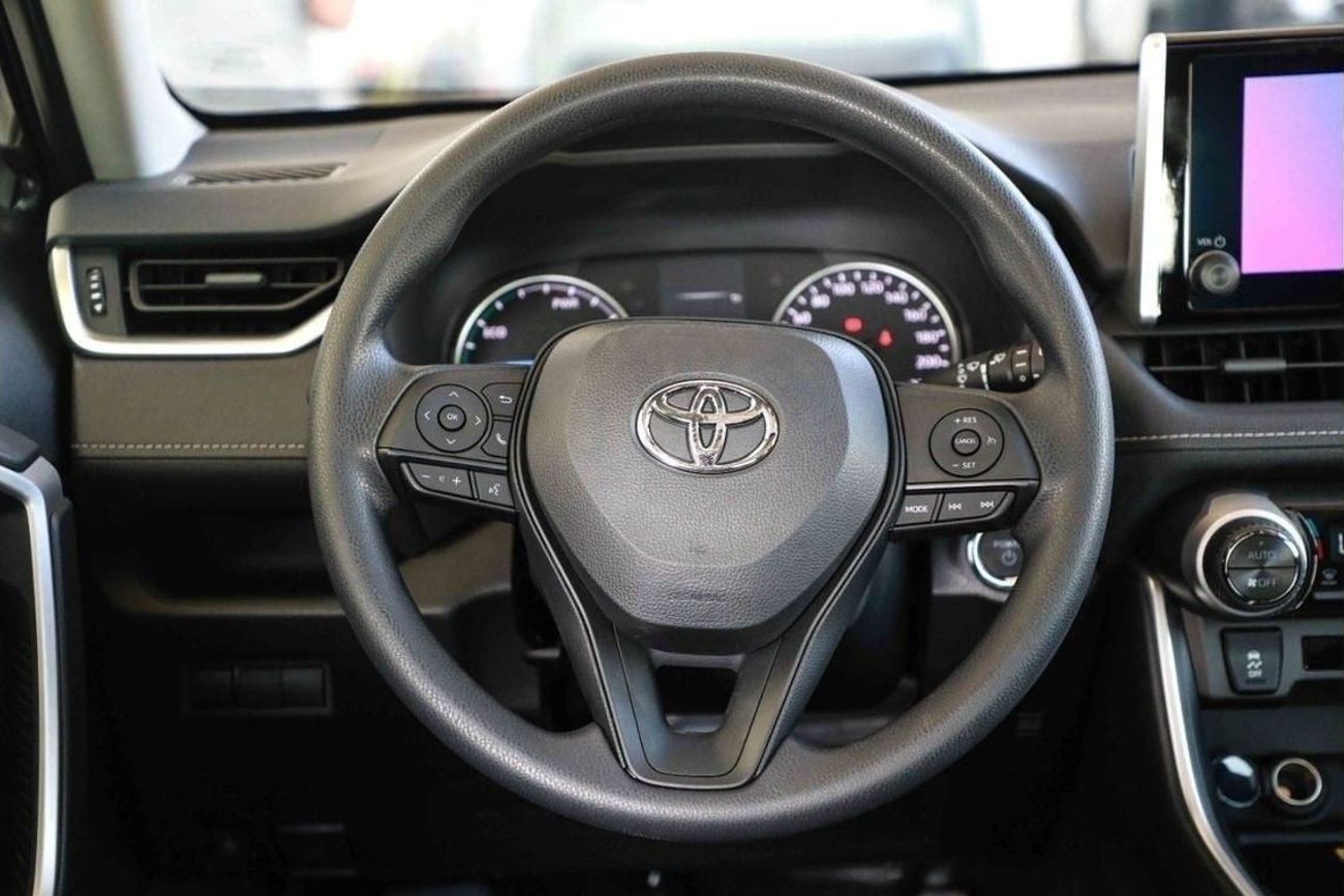 Toyota RAV4 2024 TOYOTA RAV4 MID 2.4 HYBRID - ATTITUDE BLACK inside BLACK | Export Only
