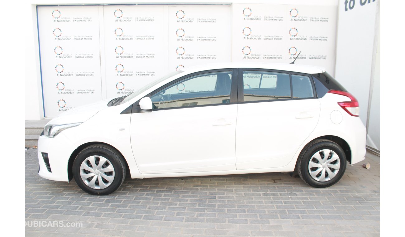 Toyota Yaris 1.3L HATCHBACK 2015 MODEL