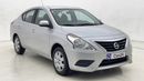 Nissan Sunny 2023 SV | AED 384/Month | 0 DP | 30 Day Return | Warranty | Service History
