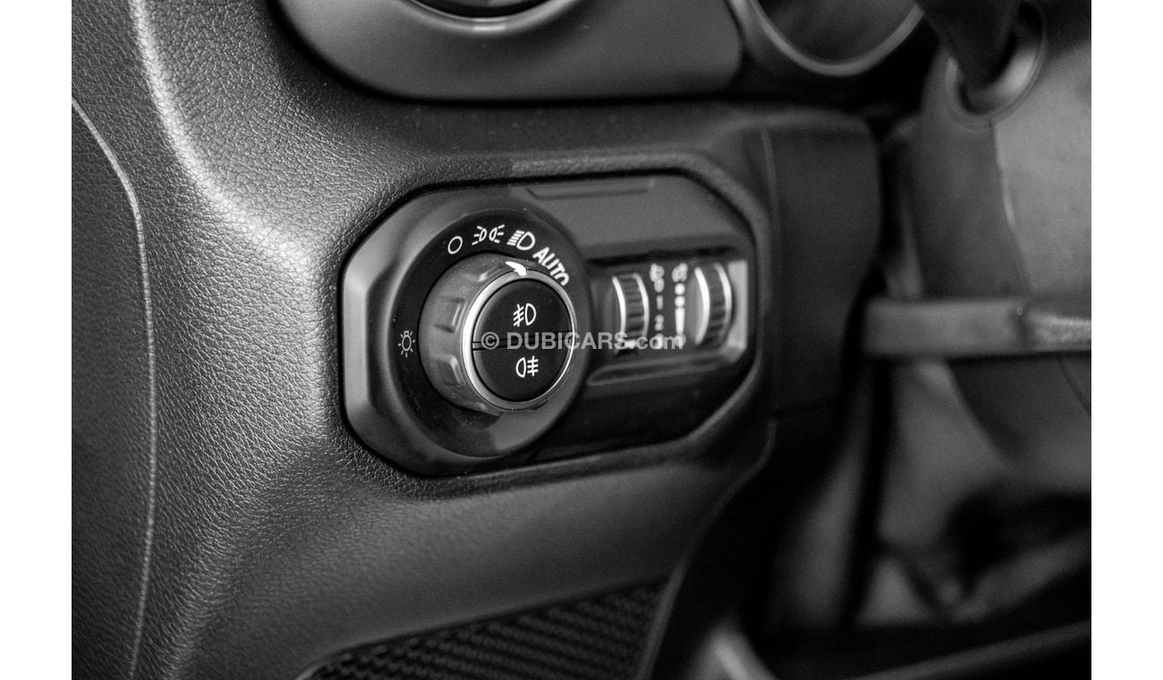 Used Unlimited Willys 2020 Jeep Wrangler Sport Willy’s Edition / Full