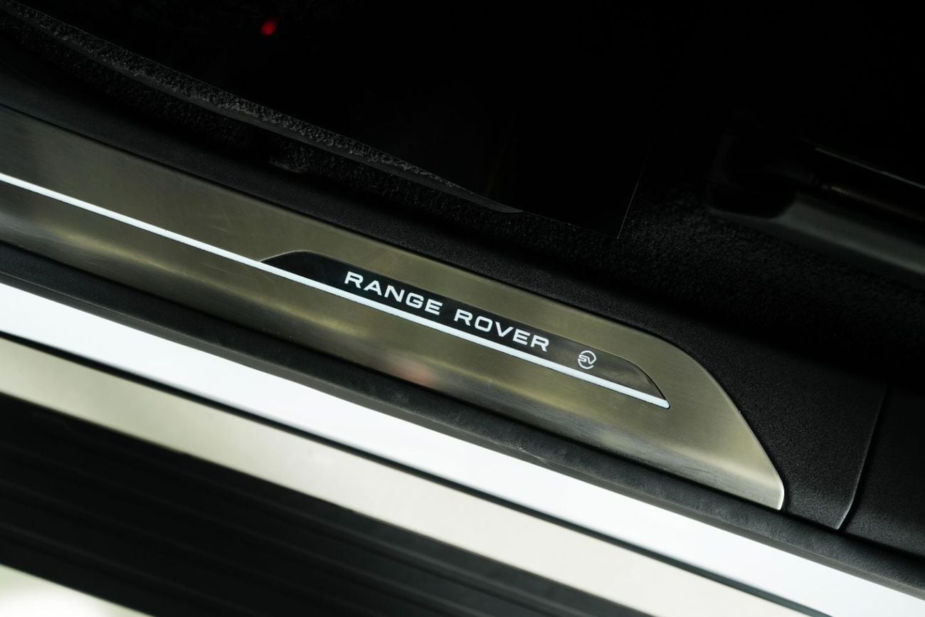 Land Rover Range Rover SV Land Rover FSH-Low Mileage-Land Rover warranty and service package