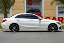 مرسيدس بنز C 200 AMG باك
