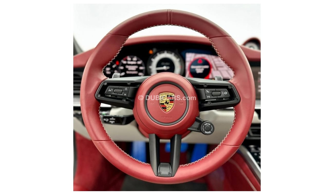 Porsche 911 2021 Porsche 911 Turbo, 04/2024 Porsche Warranty, GCC