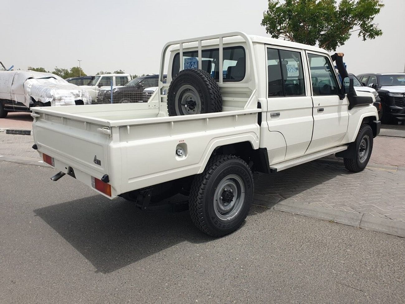Toyota Land Cruiser Pick Up LC79 4.2L - V6 - 2024 (DIESEL) - BRAND NEW