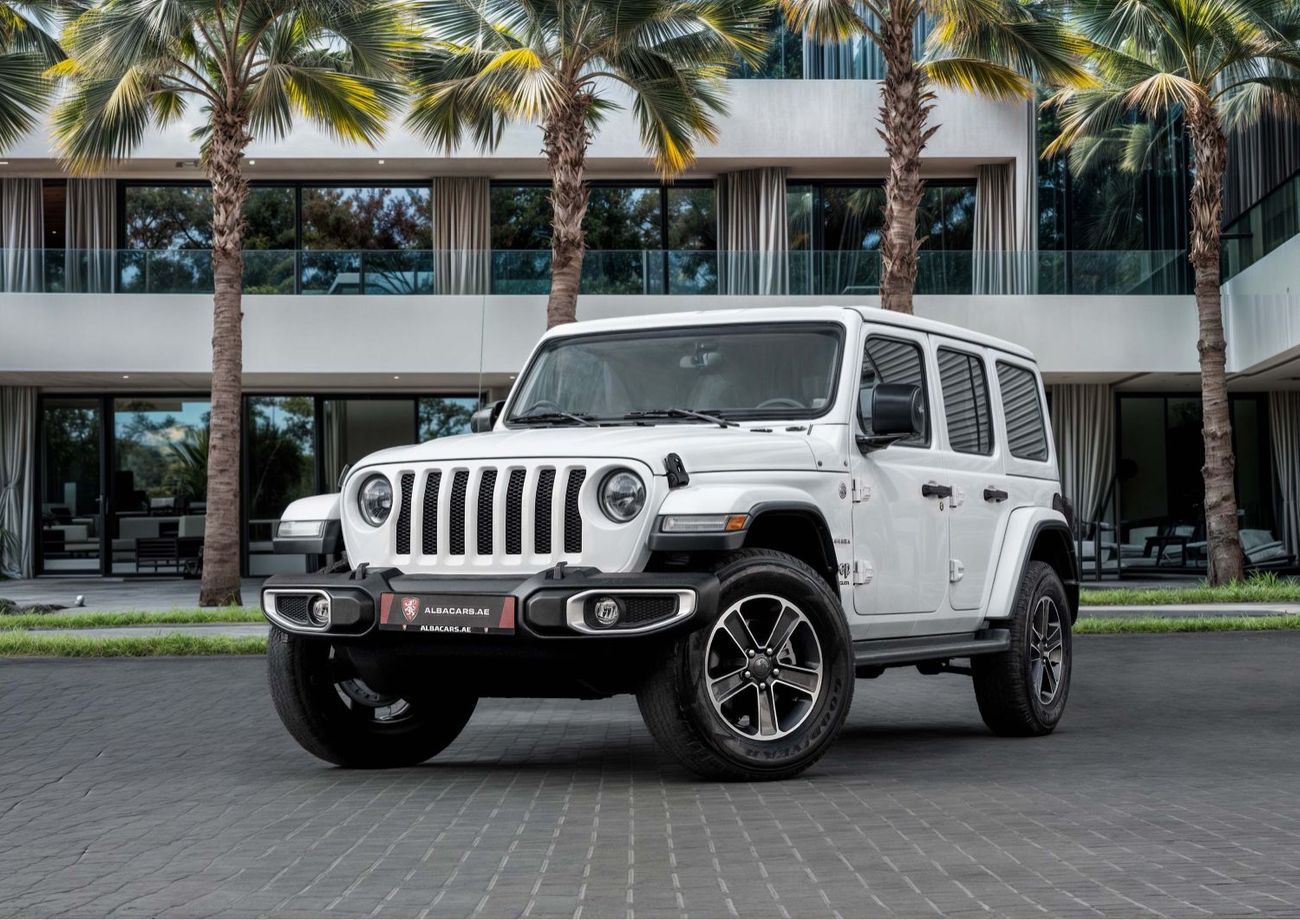 جيب رانجلر Sahara | 2,937 P.M | 0% Downpayment | Warranty!