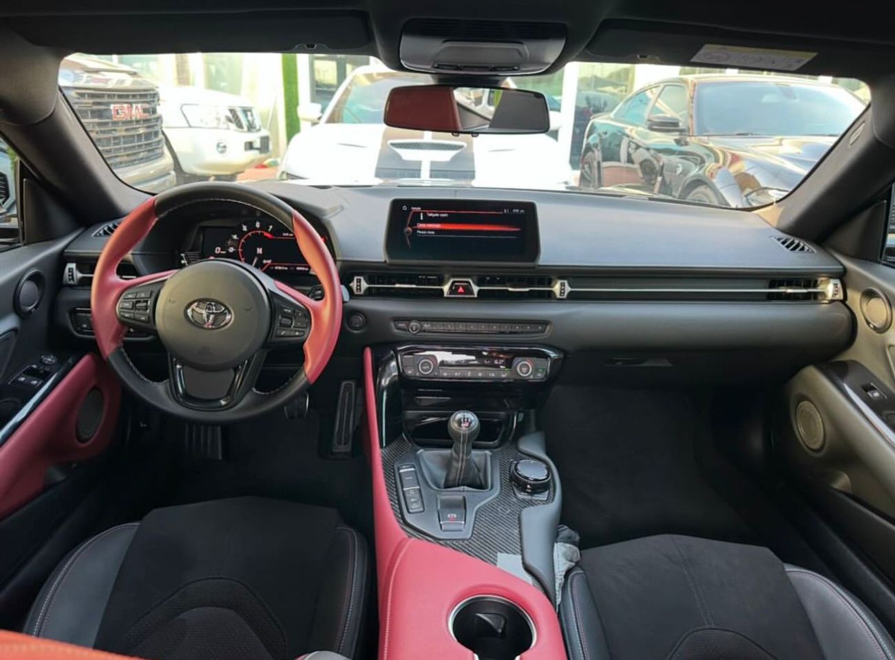 تويوتا سوبرا تويوتا سوبرا GR V6 خليجي 2024 جير عادى صبغ وكاله تشييكات وكاله تحت الضمان