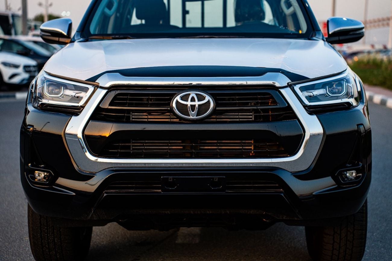تويوتا هيلوكس TOYOTA HILUX  Diesel 2.4 2026 Full auto Black to black