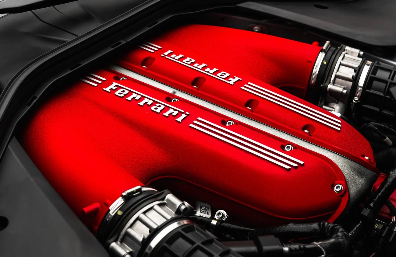 Ferrari 12Cilindri ⁠6.5L Naturally Aspirated V12 Engine