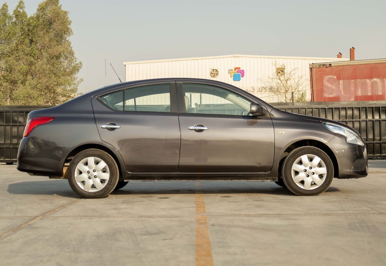 Nissan Sunny SV 1.5L l GCC | Zero Down Payment | AED 477 Monthly | Warranty