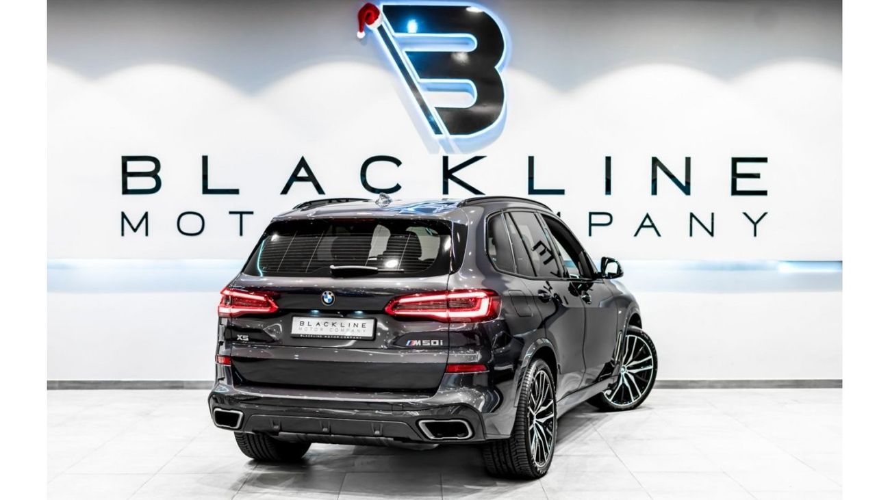 BMW X5 50i M Sport 2020 BMW X5 M50i, 2026 BMW Warranty + Service Contract, Low KMs, GCC
