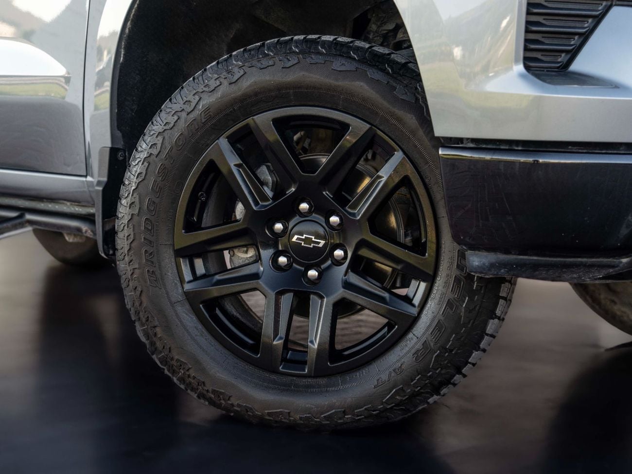 Chevrolet Silverado 1500 REGULAR CAB 2LT TRAILBOSS