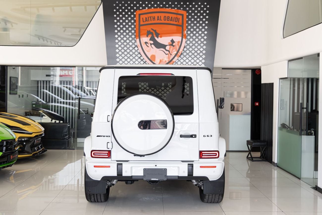 Mercedes Benz G63 AMG STANDARD