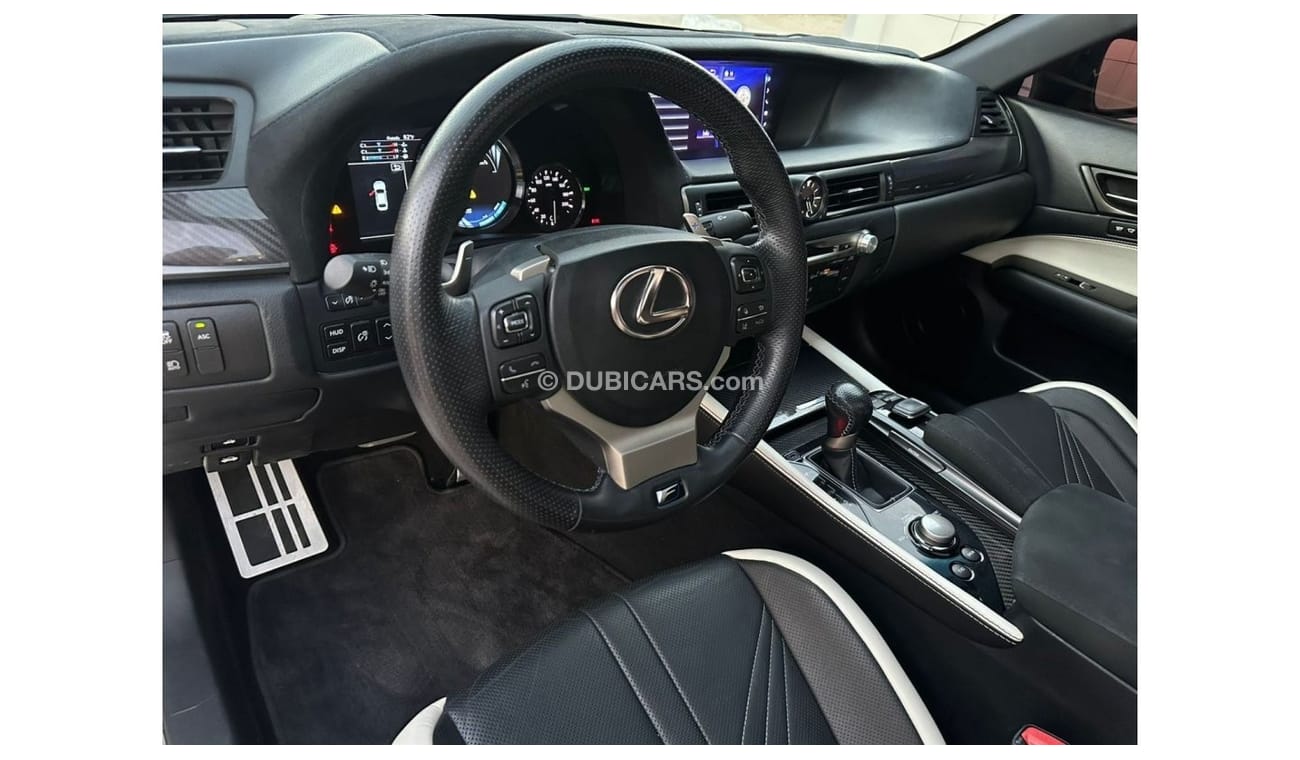 Lexus GS F F-Performance
