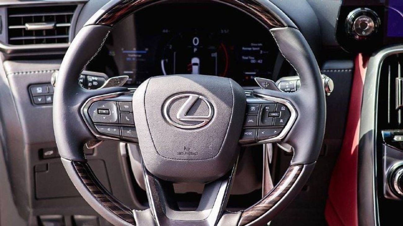 Lexus LX 700h URBAN 3.5L HYBRID A/T // 2025 // FULL OPTION WITH RADAR , HEAD UP DISPLAY , MARK LEVINSON // SPECIAL