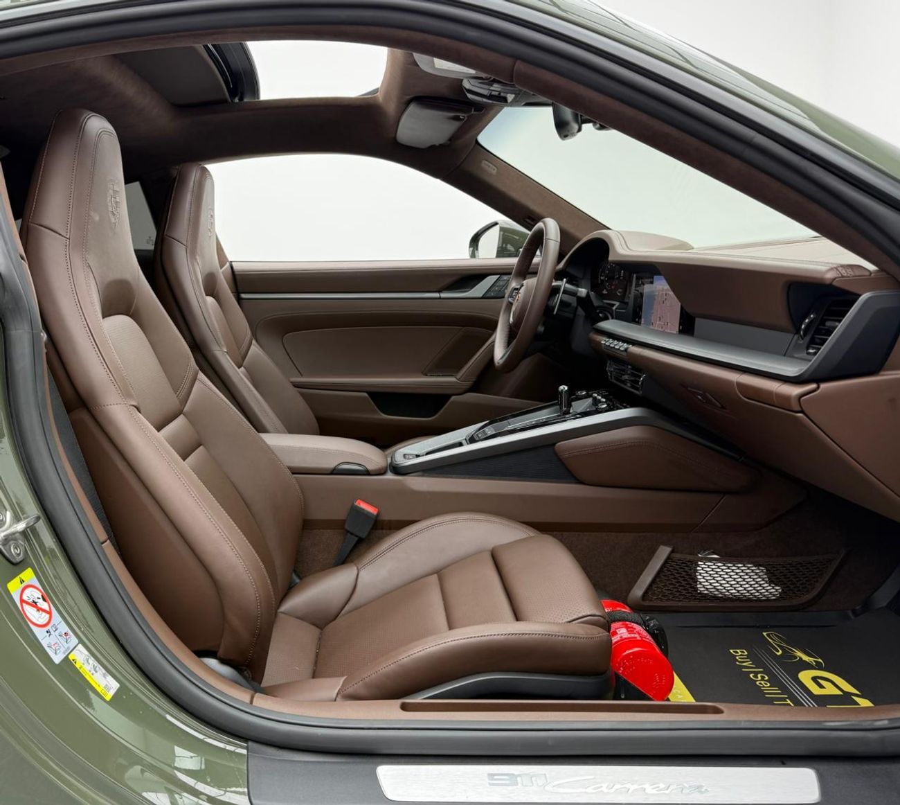 Porsche 911 Carrera 3.0L (444 HP) Coupe 2025 Porsche 911 Carrera ,Porsche Warranty ,Full Porsche Service History