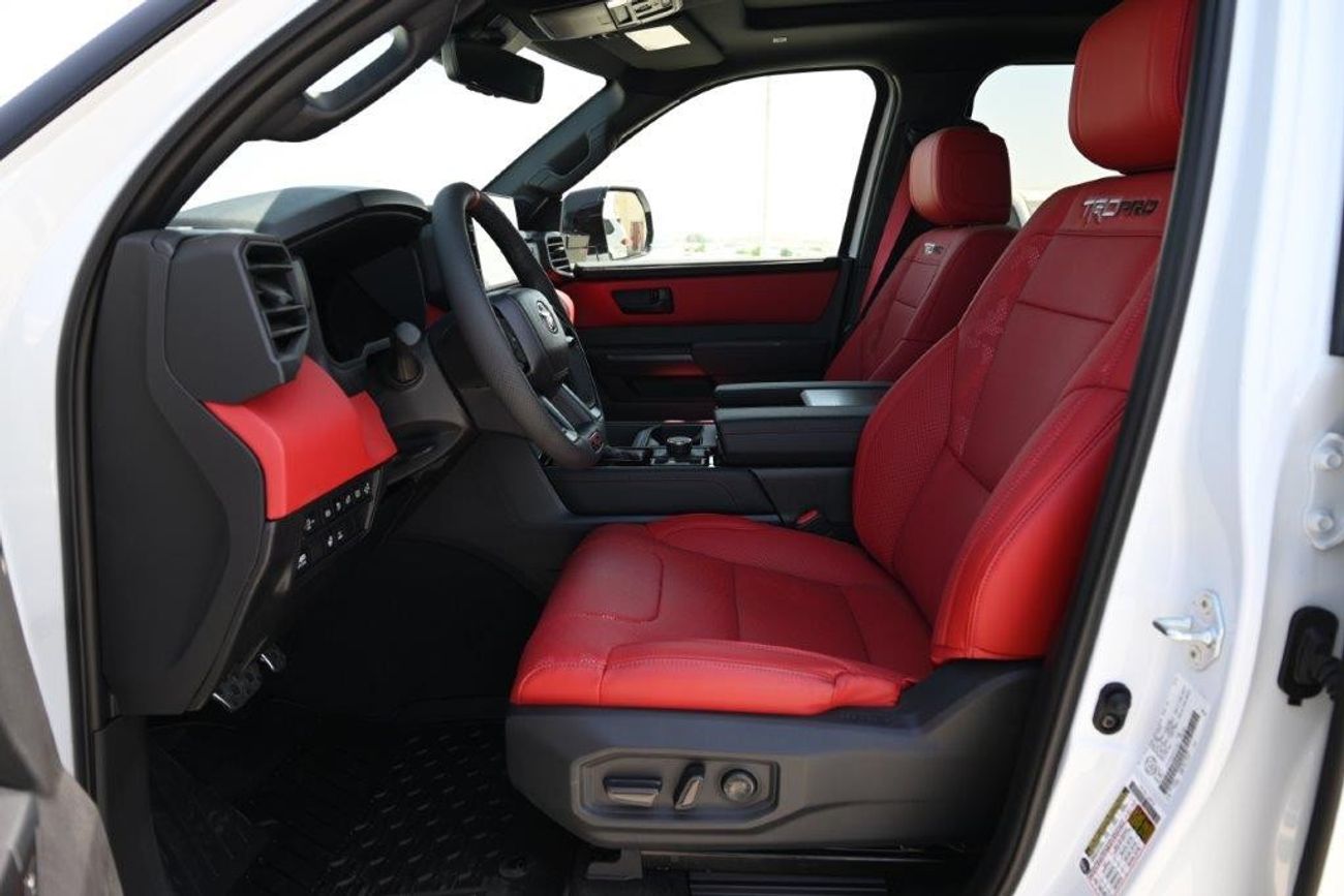 Toyota Tundra CREWMAX TRD PRO HYBRID V6 3.5L 4WD AUTOMATIC TRANSMISSION