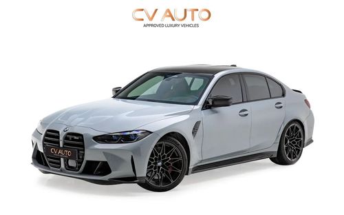 BMW M3 Competition 3.0L Competition - GCC Spec - With Warranty and Service Contract