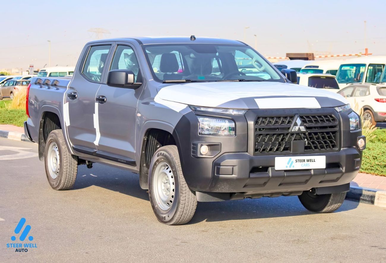 ميتسوبيشي L200 2.4L DIESEL D.CABIN 4X4 GL 5MT MID-LINE 2026 MODEL
