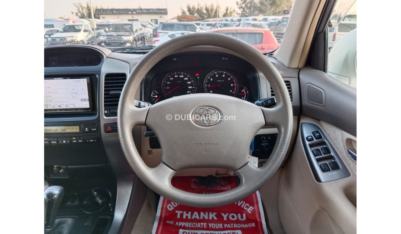 Toyota Prado TOYOTA LAND CRUISER PRADO RIGHT HAND DRIVE (PM1256)