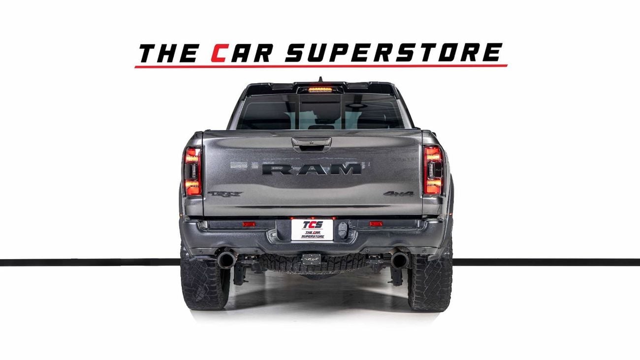 رام 1500 TRX Crew Cab 6.2L