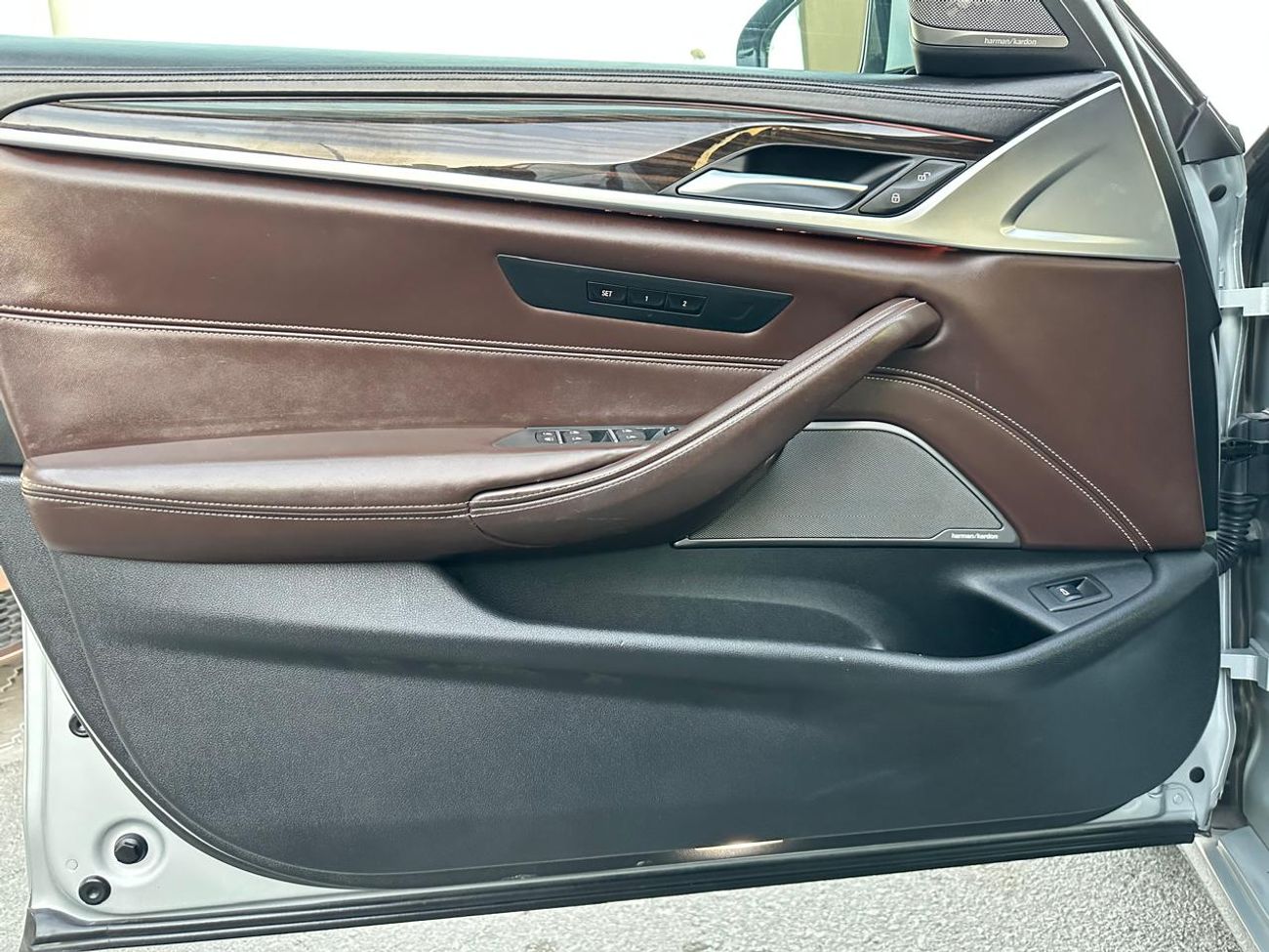 BMW 540i BMW 540i_GCC_2018_Excellent Condition _Full option