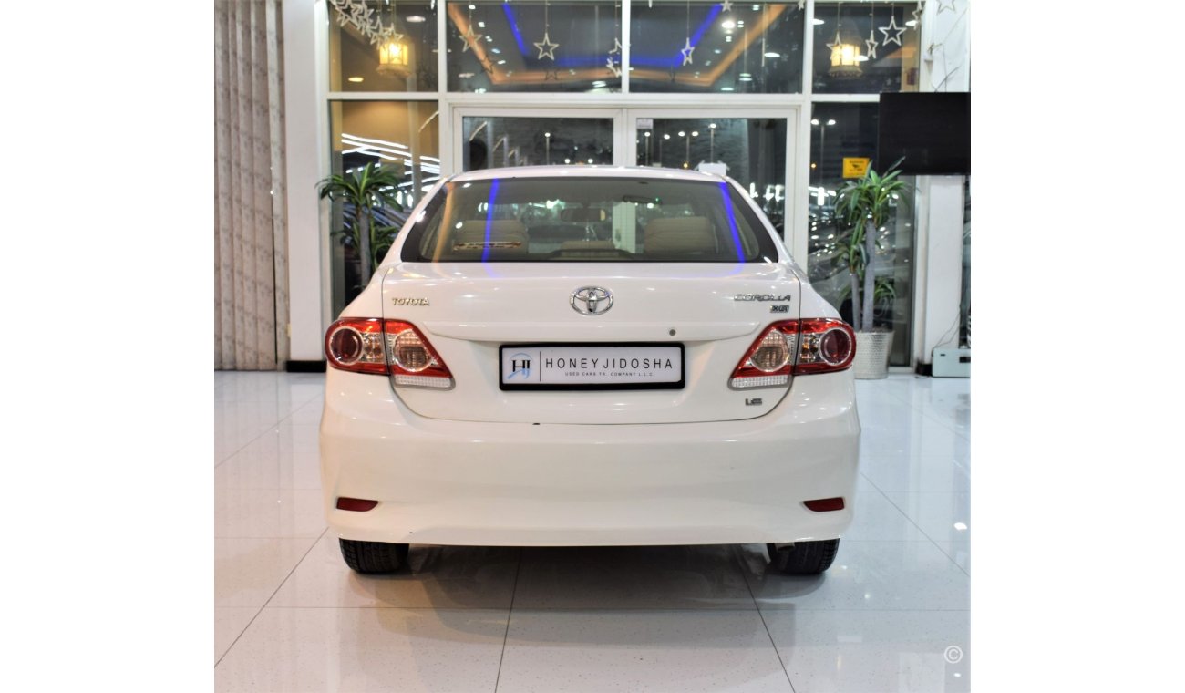 تويوتا كورولا EXCELLENT DEAL for our Toyota Corolla XLi 1.6L 2013 Model!! in White Color! GCC Specs