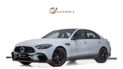 Mercedes-Benz C 63 AMG S E Performance - GCC Spec - With Warranty and Service Contract