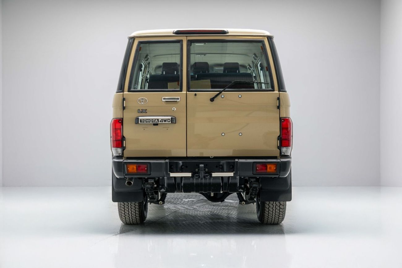 Toyota Land Cruiser 70 Hardtop 2.8L - Manual - Beige Inside Bluish Grey | Export Only