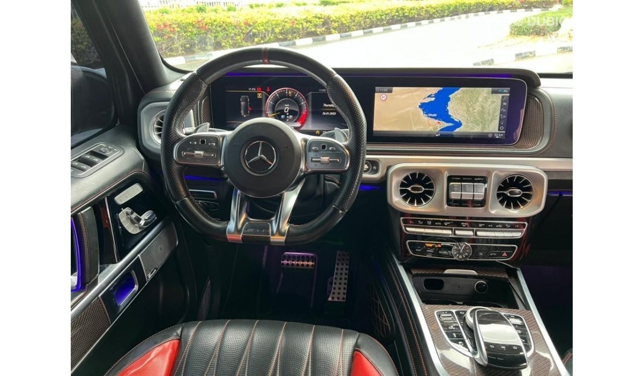 Mercedes-Benz G 63 AMG Edition 1 Mercedes G 63 AMG 2019 4.0L